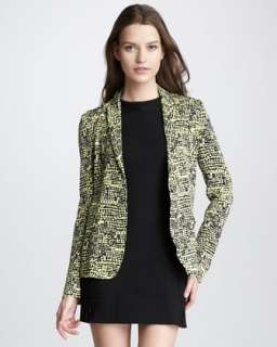 Victor Tweed Print Jacket & Oka Fitted Dress