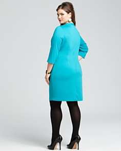 tahari woman plus alice dress orig $ 138 00 sale $ 103 50