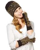    MICHAEL Michael Kors Pyramid Studded Arm Warmers 