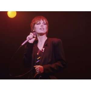 Pat Benatar by Richard E. Aaron, 48x36