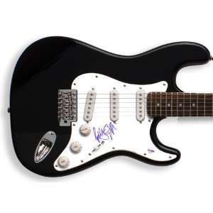 PATTY SMYTH Autographed Signed Guitar PSA/DNA CERTIFIED
