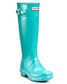    Hunter Womens Original Classic Glossy Rain Boots 