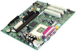 EMACHINES Mat No 113066. INTEL SKT 370 PC MOTHERBOARD + CPU  