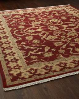 Woven Wool Rug  