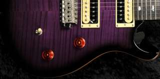PRS SE Custom 24 Electric Guitar Purple Burst  