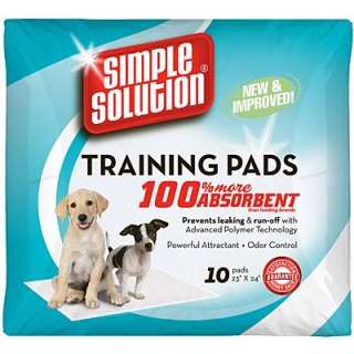200 Simple Solution Puppy Dog Training Wee Wee Pads  