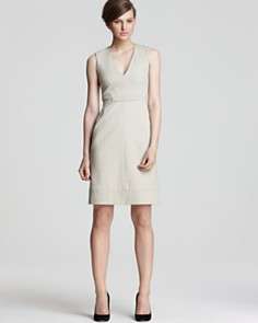 DIANE von FURSTENBERG V Neck Dress   Alois Suiting