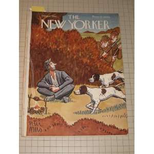  1941 The New Yorker Magazine Peter Arno   Leane Zugsmith 