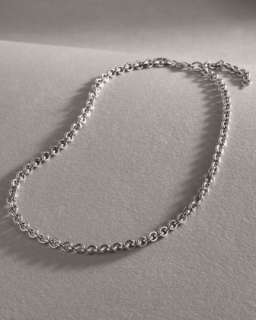 Lobster Clasp Sterling Necklace  