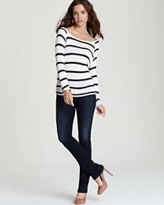 Soft Joie Top   Dalya Nautical Stripe