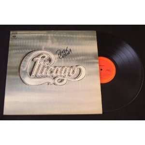 Peter Cetera   Chicago   Signed Autographed   Record Album Lp with 