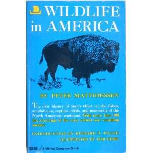  Wildlife In America Peter Matthiessen Books