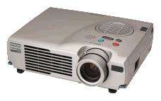 Epson PowerLite 715c HD Home Theater / Computer Projector PC Free 