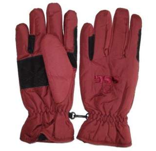 BURGUNDY Cold Weather Winter Riding Gloves Ladies Sm, Med, Lg, NEW 