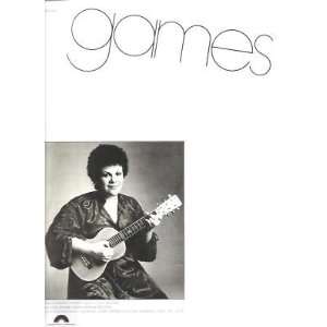  Sheet Music Games Phoebe Snow 183 