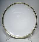 Eschenbach Baveria   Germany White Salad Plates with Gold Trim and 
