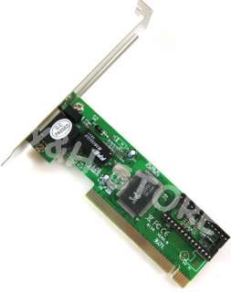 10/100M Ethernet Network LAN RJ 45 to PCI card Adapter  