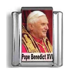  Papal Photo Italian Charm of Pope Benedict XVI Jewelry