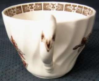 Myott China Staffordshire Ware Dynasty Cup & Saucer  