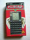 Pro Bridge Vintage Electronic Hand held LCD Game w Original Box and 