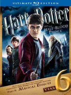 Harry Potter and the Half Blood Prince (Two Disc Ultimate Edition 
