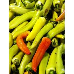  Chillies, Queen Victoria Market, Melbourne, Victoria 