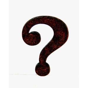  1 inch question mark symbol (?)