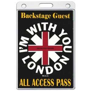  Red Hot Chili Peppers All Access Laminated Everything 