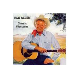 Rex Allen Classic Western Cd