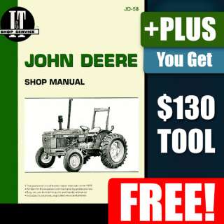 John Deere Farm Tractor 2555 2355N Part Repair Manual  