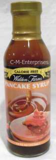 Walden Farms Calorie Free Pancake Syrup 12 oz  