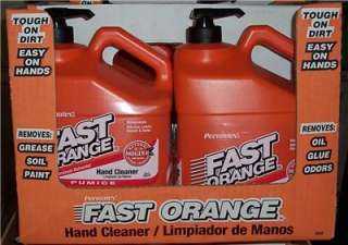 FAST ORANGE Pumice Hand Cleaner 1 Gallon Brand New  