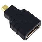 Micro HDMI Male to A Female Adapter Converter For HTC EVO 4G