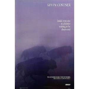  Dances With Wolves (1990) 27 x 40 Movie Poster Style C 