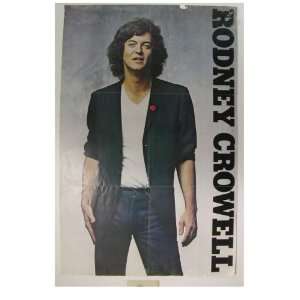 Rodney Crowell Poster