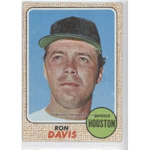  1968 Topps #21   Ron Davis 