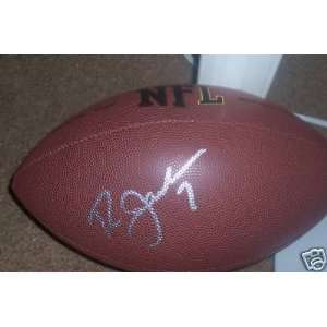Ron Jaworski Autographed Ball 