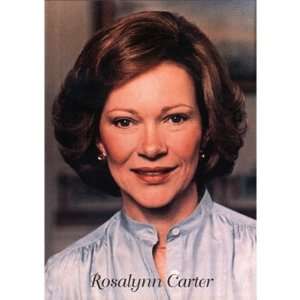   Postcard 22819 Rosalynn Carter Case Pack 750