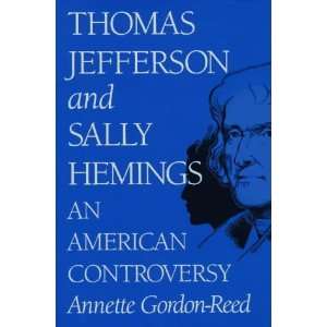  Thomas Jefferson and Sally Hemings An American 