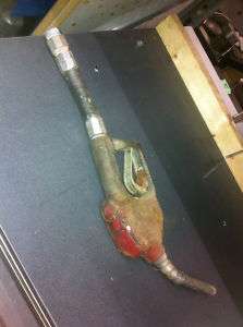 OPW gas station filling pump nozzle dispenser handle  