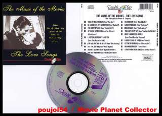 MUSIC OF THE MOVIES   LOVE SONGS (BOF/OST) Top Gun (CD)  