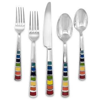 Fiesta Masquerade 20 pc. Flatware Set