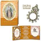   Grace   Consecration to Mary (English) Finger Rosary with Booklet