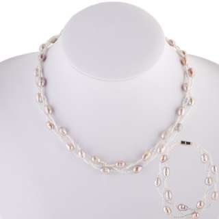   pearls to your collection these pearl necklaces feature 6mm freshwater