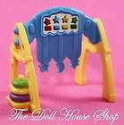 Blue Yellow Baby Doll Play Gym Boy Fisher Price Loving 