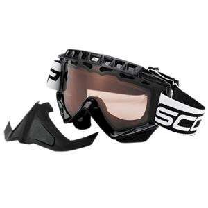  Scott 89 Xi Turbo Goggles   One size fits most/Black 
