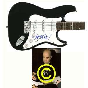  Anthrax Autographed Scott Ian Signed Guitar & Proof PSA 