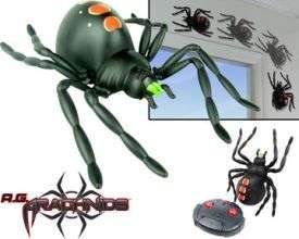 Web Runner Micro RC Robotic SPIDER Toy remote control  
