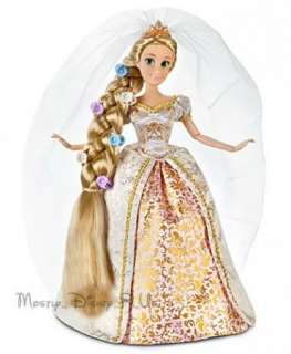 Rapunzel Tangled Ever After Wedding Doll 12  Princess Toy 