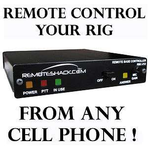RemoteShack Remote Base Controller for ICOM IC 756 IC 9100 Transeivers